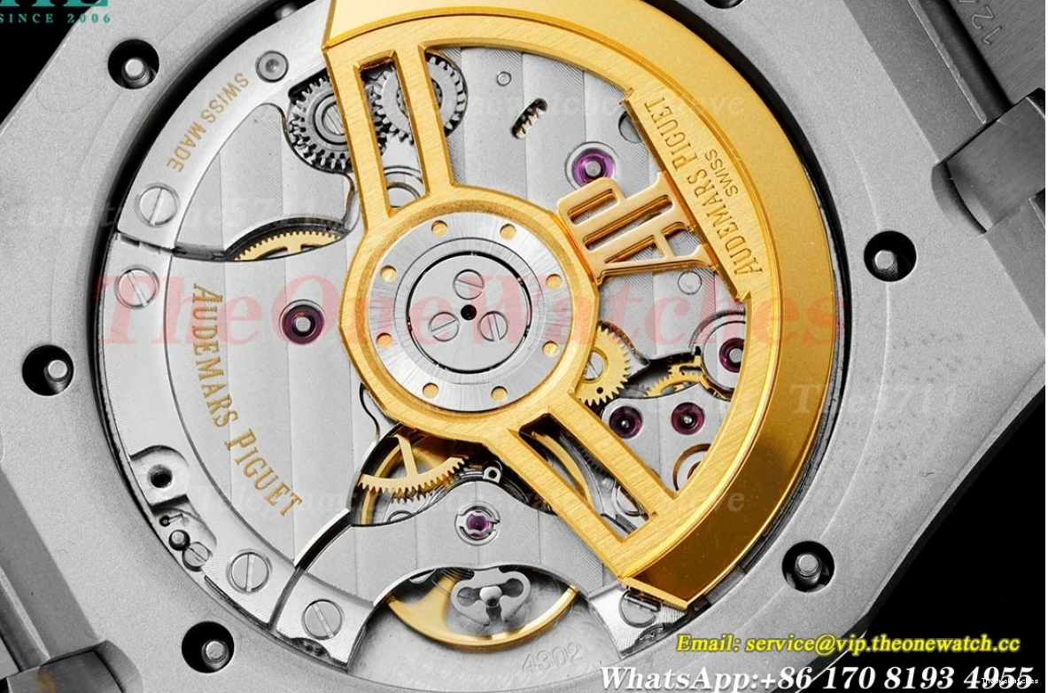 A4302 Stk SS Grey 41mm SS Royal Super IPF 15500 Oak Clone 0509